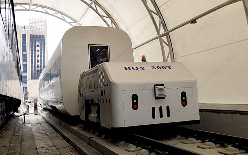 全電動(dòng)軌道牽引車，靈活、好用、經(jīng)濟(jì)性好