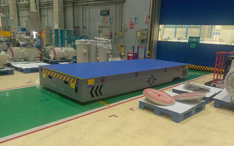 蓄電池供電型電動平車的電池在冬天為什么不耐用？如何應對？