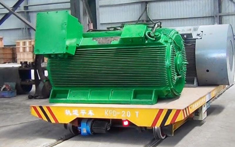 轉(zhuǎn)運(yùn)大型變壓器的電動平車：高效、安全、可靠的解決方案