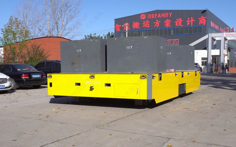 百噸級(jí)重載的無軌平板車，何種轉(zhuǎn)向結(jié)構(gòu)方能舉重若輕？