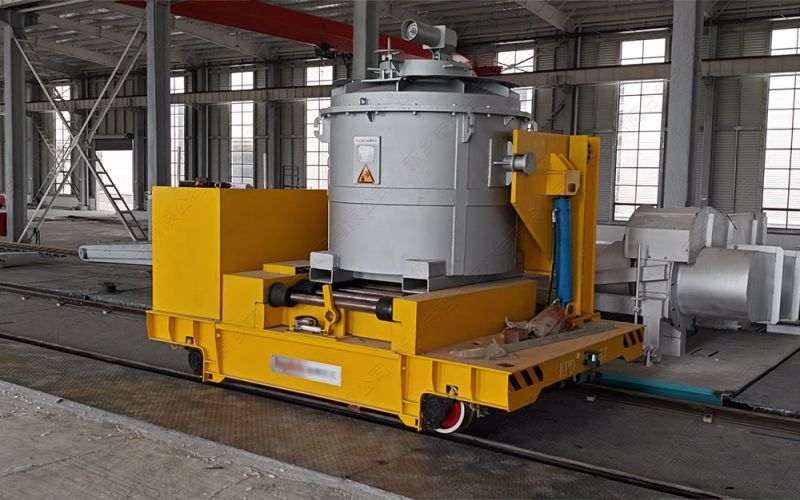 高效平穩(wěn)，助力冶煉鑄造——電動平車驅(qū)動重載運(yùn)輸新變革