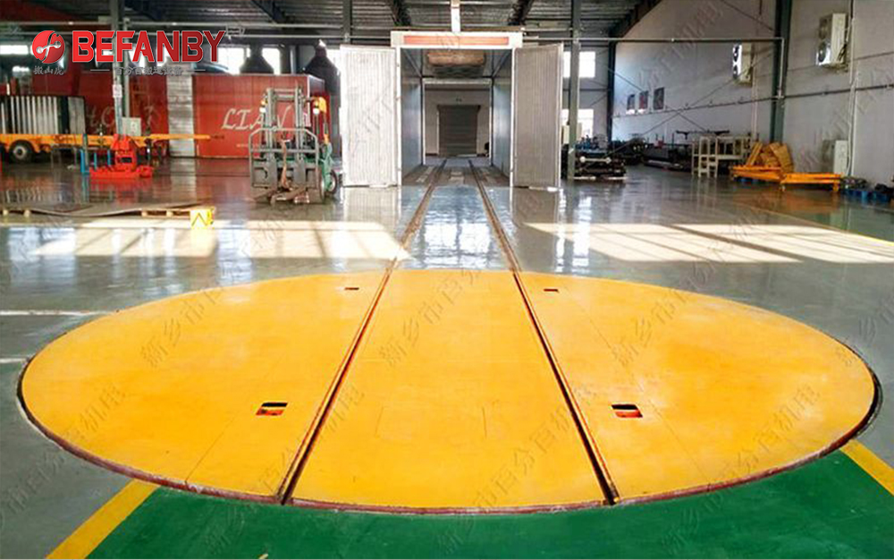 軌道轉(zhuǎn)盤(pán)